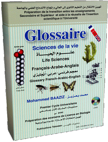 glossaire sciences vie